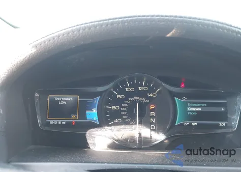 2014 Lincoln Mkx from USA, damaged, VIN 2LMDJ6JK7EBL04174